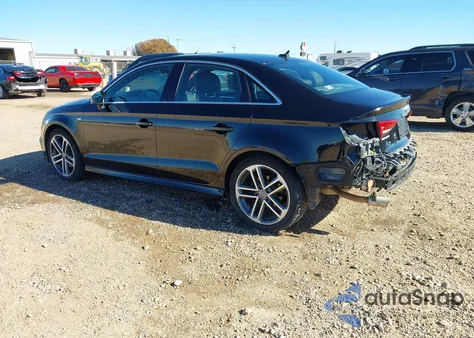 2018 Audi A3 2.0T Premium/2.0T Tech Premium from USA, damaged, VIN WAUJ8GFF2J1022799